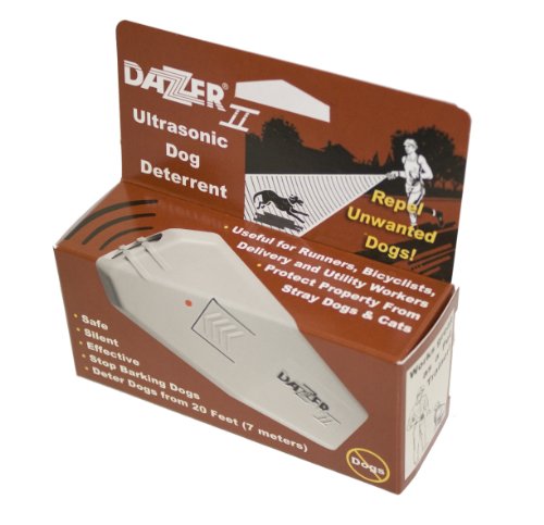 Dog Dazer ii Ultrasonic Dog Deterrent