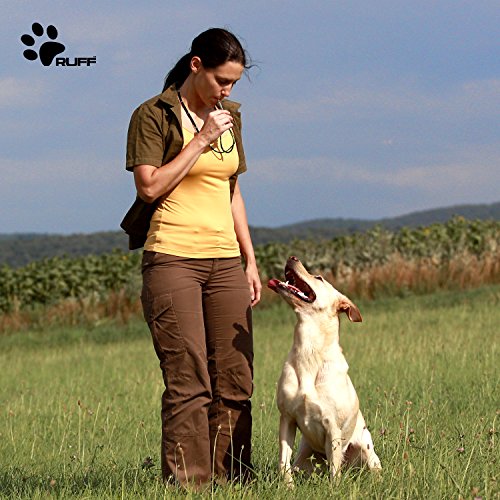 RUFF® Dog Whistle To Stop Barking and Pet Training Obedience and Repellent Aid Review